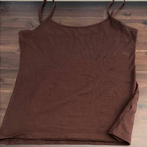 Sonoma White Sleeveless Fitted Camisole - Picture 2 of 6